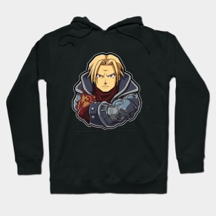 Fullmetal Alchemist Fusion sticker Hoodie